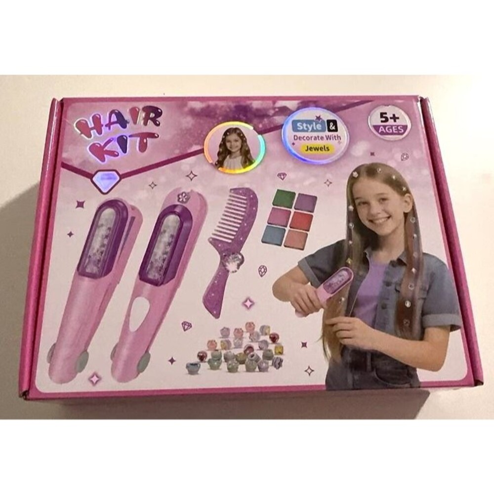 Hair Gem Stamper Kit, Toys Gifts for Girls